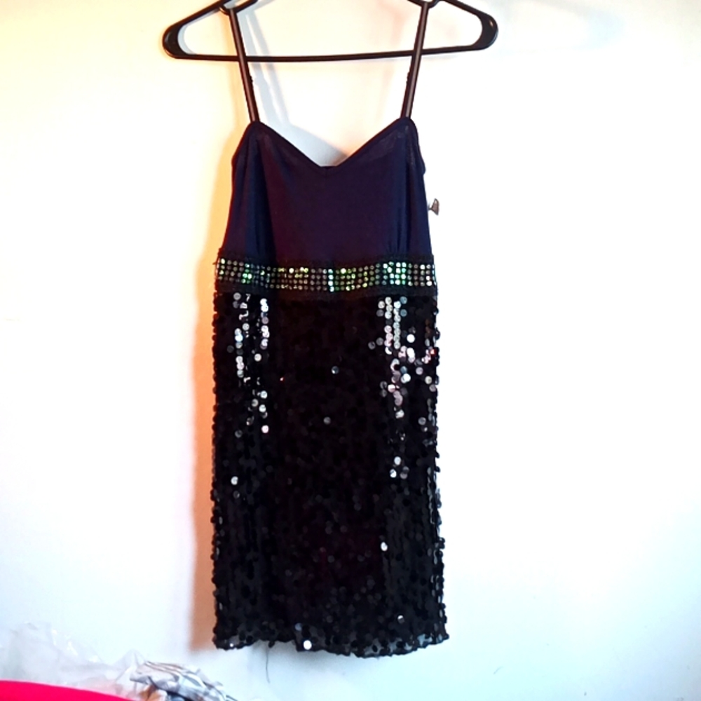 Free People tank sequins dress